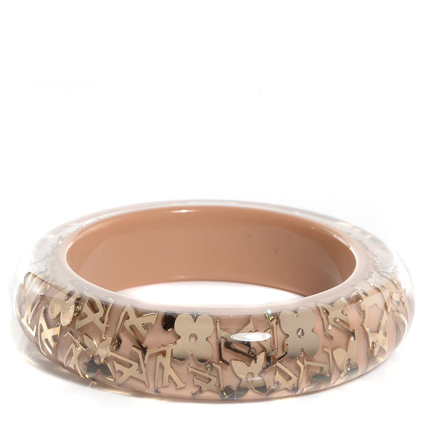Inclusion Bracelet GM Medium Beige