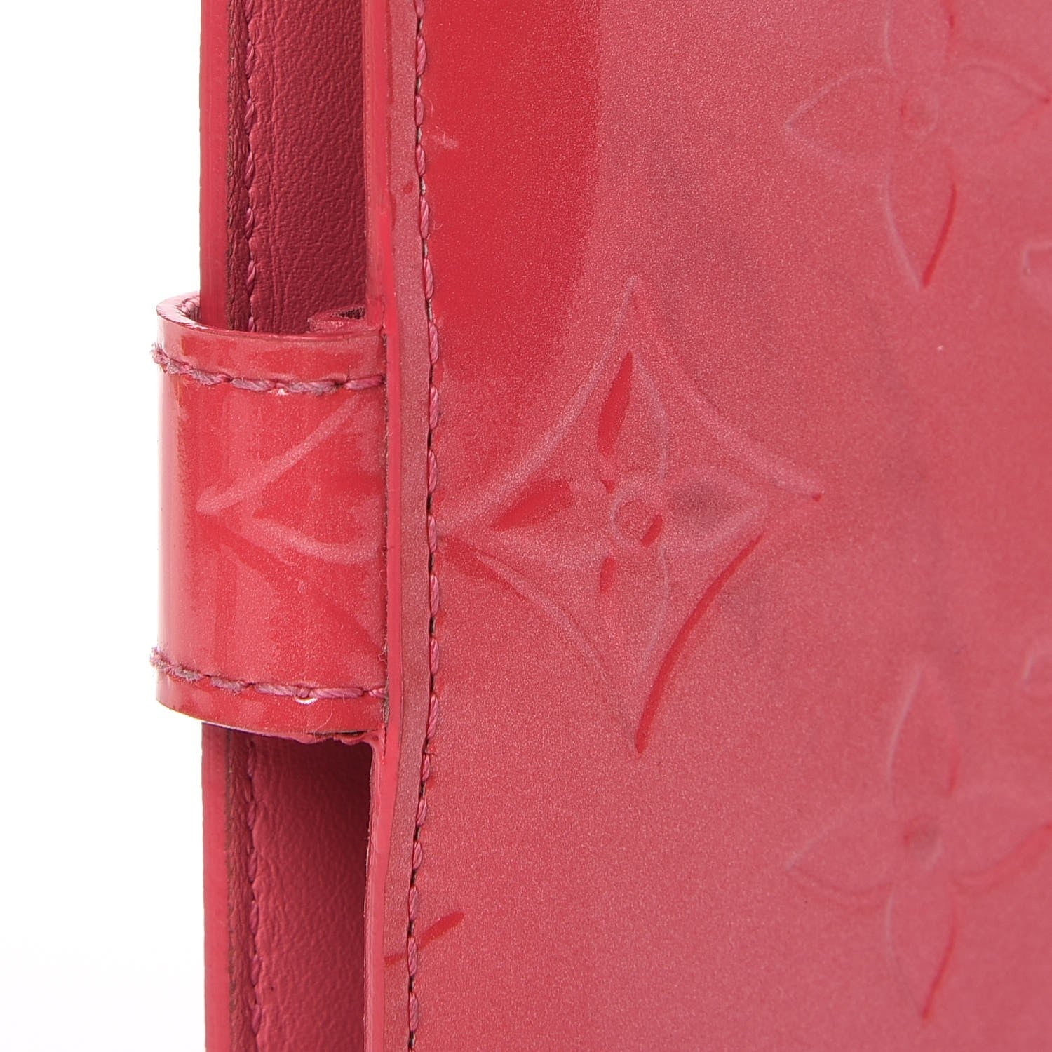 Louis Vuitton Vernis Mini Agenda Cover Framboise 8 of 13