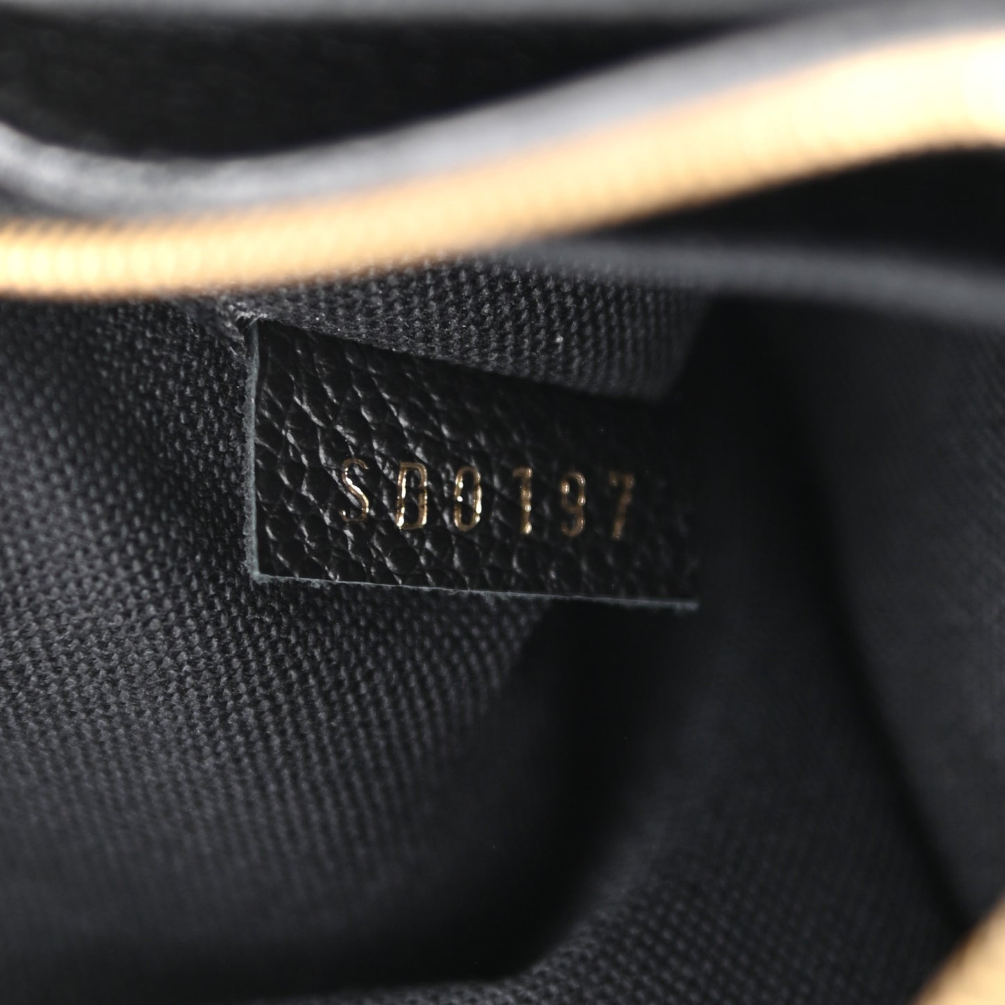 Monogram Pallas Clutch Black