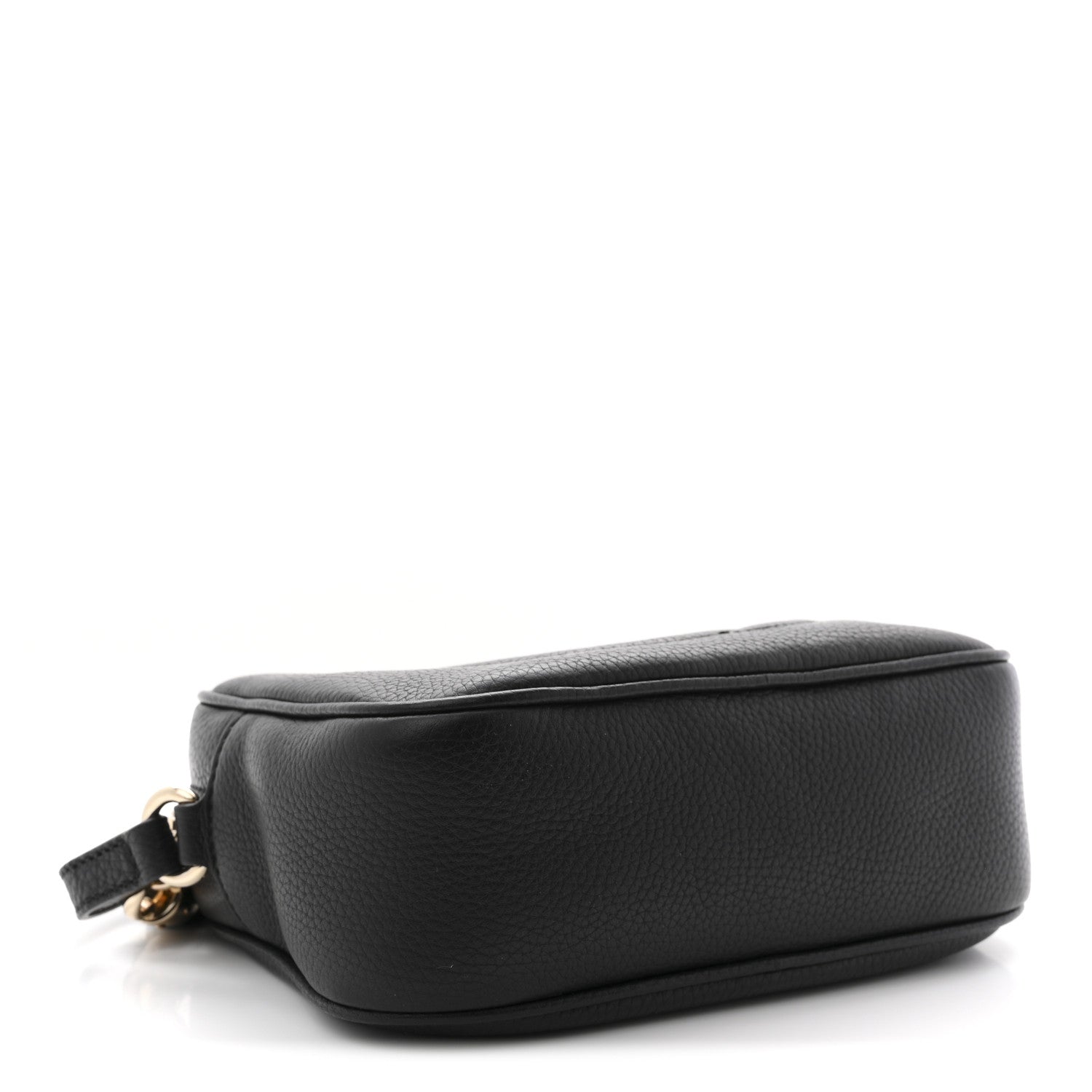 Gucci Pebbled Calfskin Small Soho Disco Bag Black 4 of 10