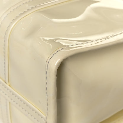 Balenciaga Patent S Bazar Shopper Tote White 11 of 17