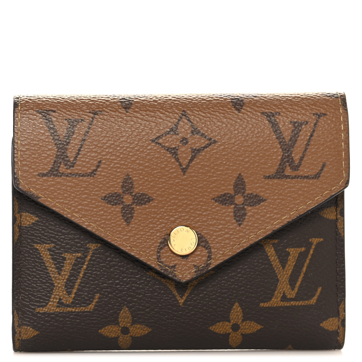 Louis Vuitton Reverse Monogram Victorine Wallet 1 of 6