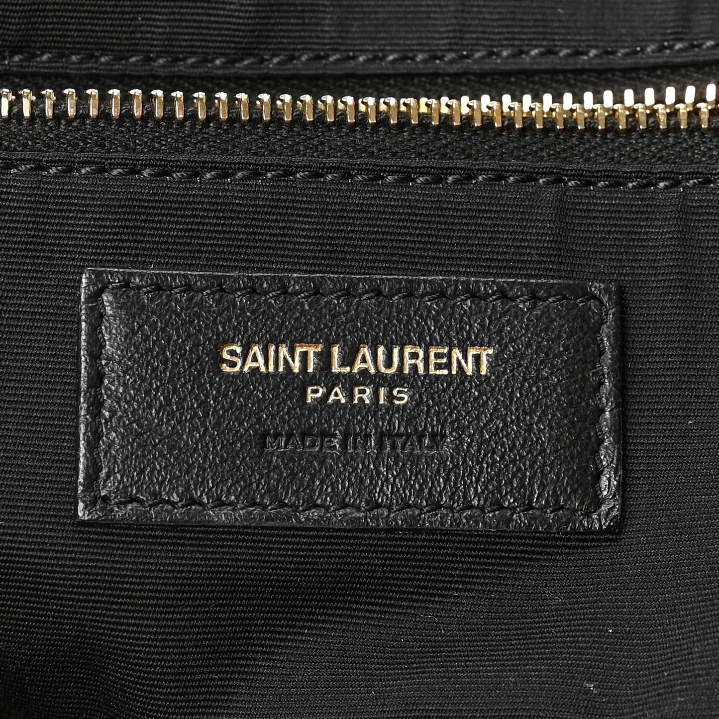 Lambskin Quilted Maxi Icare Shopping Tote Black