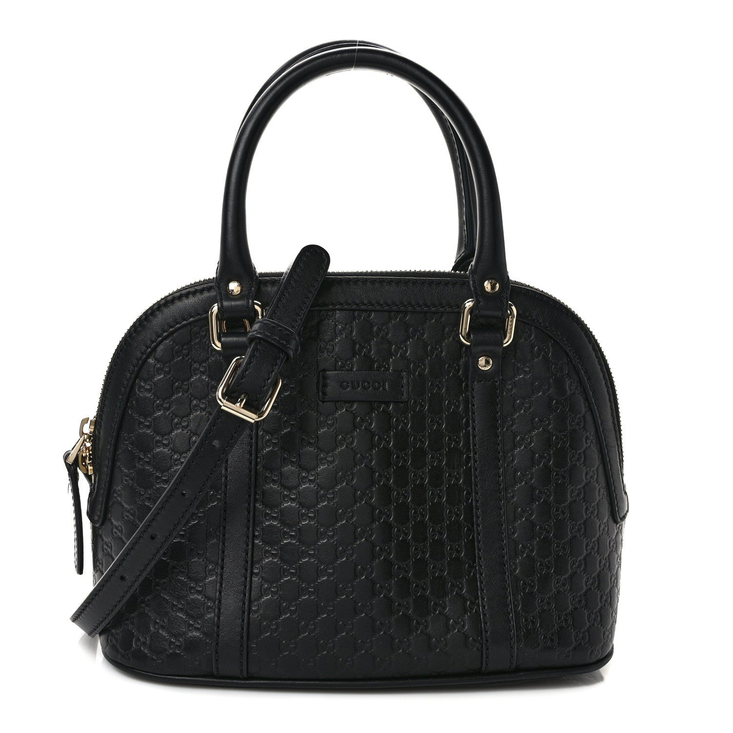 Gucci Microguccissima Mini Dome Bag Black 1 of 9