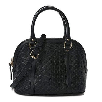 Gucci Microguccissima Mini Dome Bag Black 1 of 9