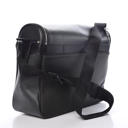 Louis Vuitton Taiga Taimyr Messenger Bag Ardoise 3 of 11