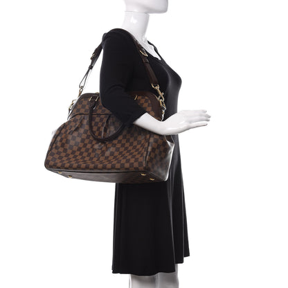 Louis Vuitton Damier Ebene Trevi GM 2 of 13