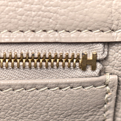 Hermes Togo Birkin 35 Gris Tourterelle 22 of 44