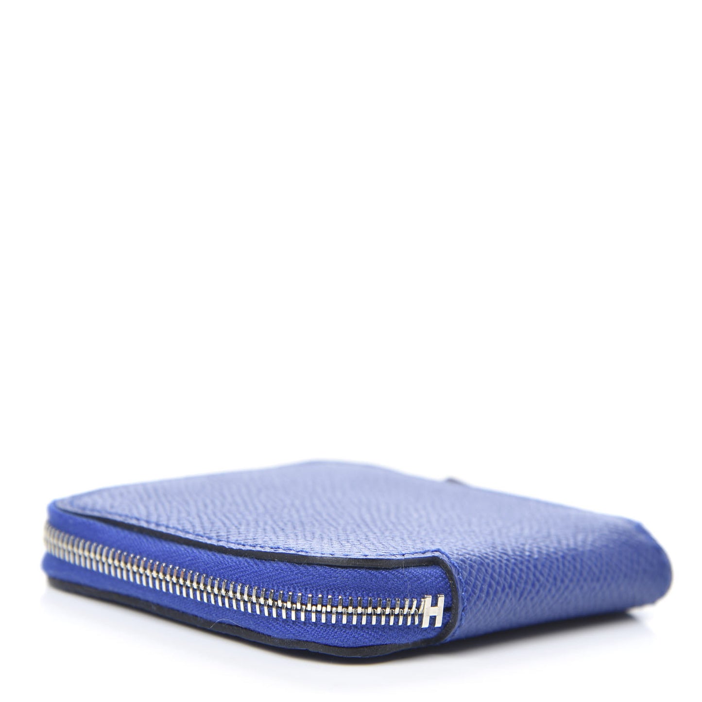 Epsom Silk'In Coin Purse Bleu Electrique