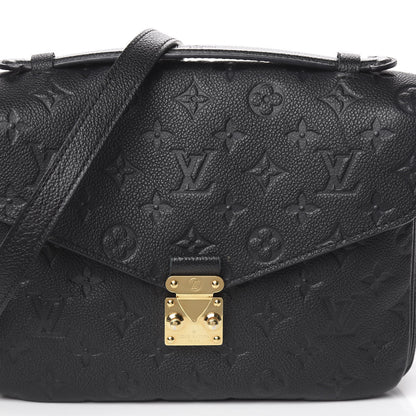Louis Vuitton Empreinte Pochette Metis Black 10 of 10