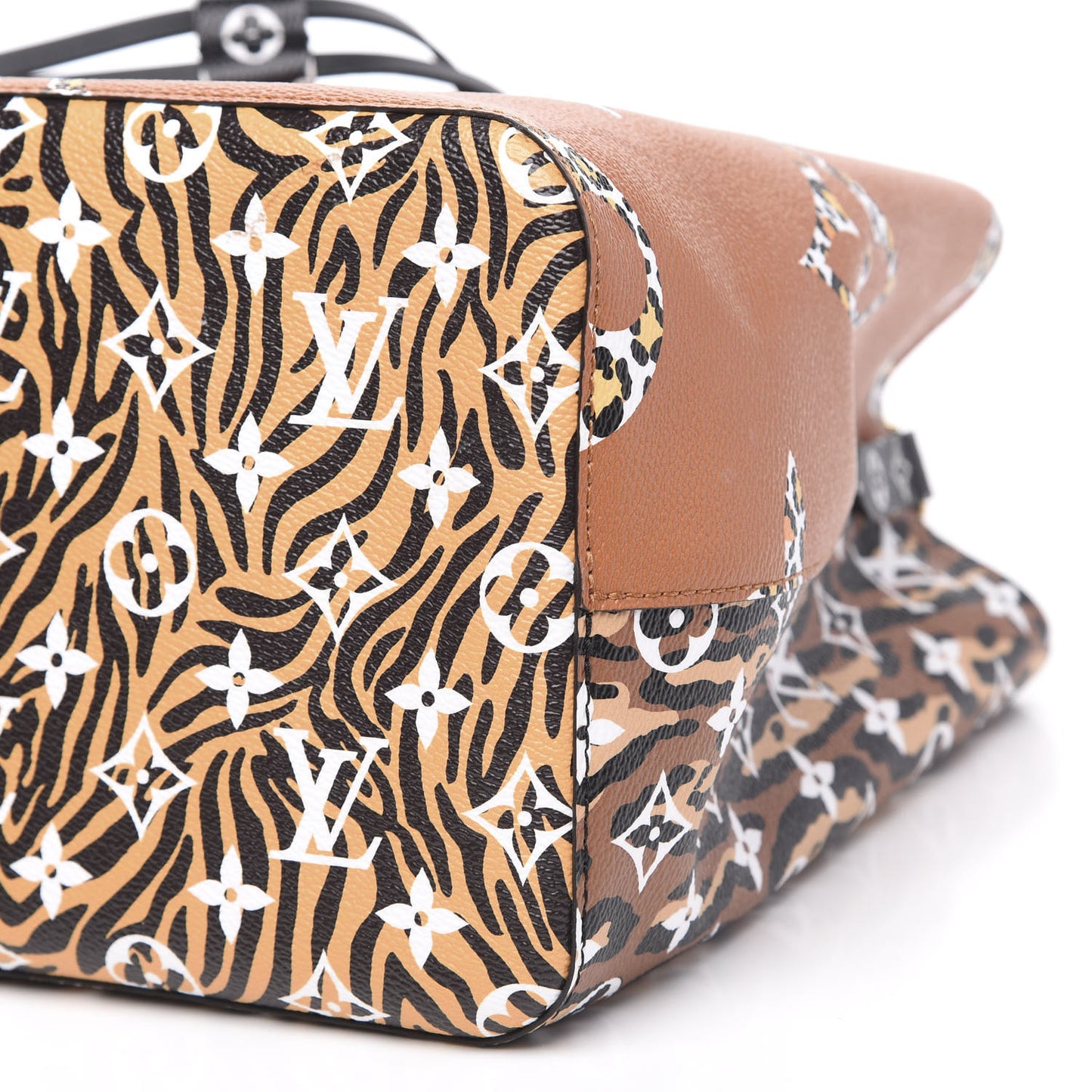 Monogram Giant Jungle NéoNoé Caramel