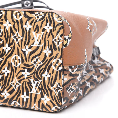 Louis Vuitton Monogram Giant Jungle NéoNoé Caramel 8 of 9