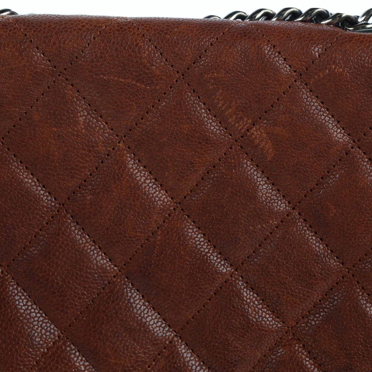 Washed Caviar Reissue 226 Flap Brown