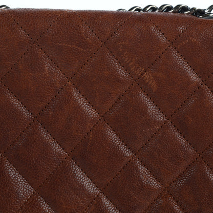 Chanel Washed Caviar Reissue 226 Flap Brown 3 of 11