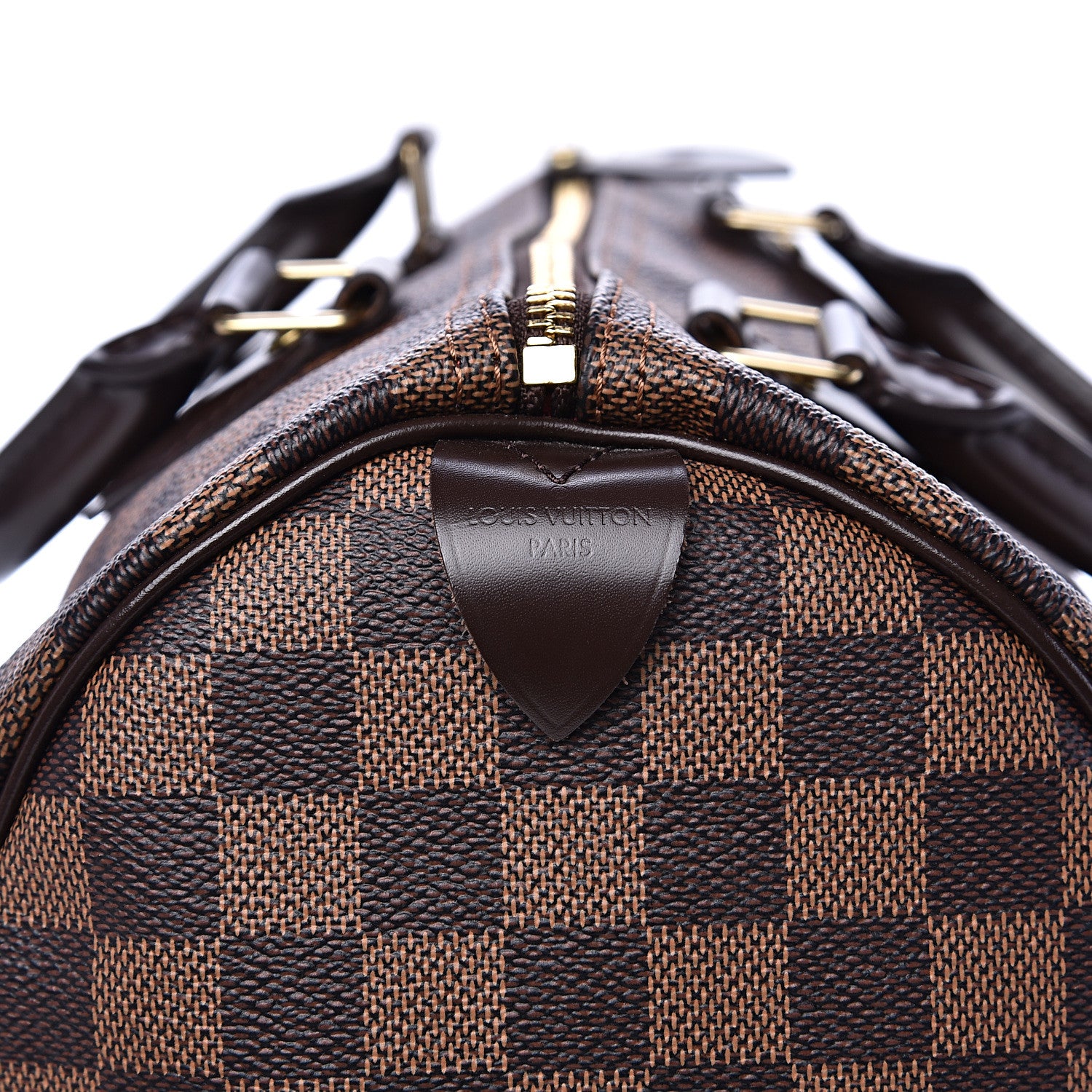 Louis Vuitton Damier Ebene Speedy 30 7 of 11