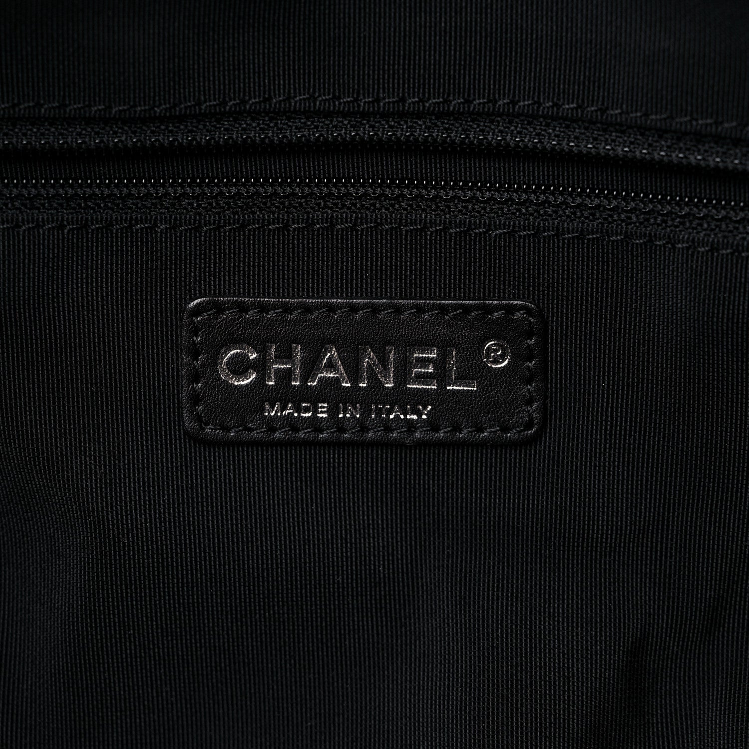 Chanel Metallic Coated Canvas Unlimited Ligne Shoulder Bag Silver 6 of 10