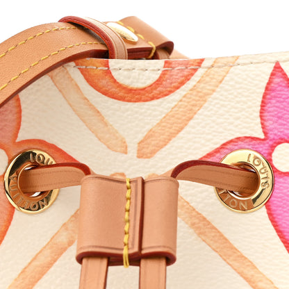 Louis Vuitton Monogram Neonoe BB Coral 8 of 11