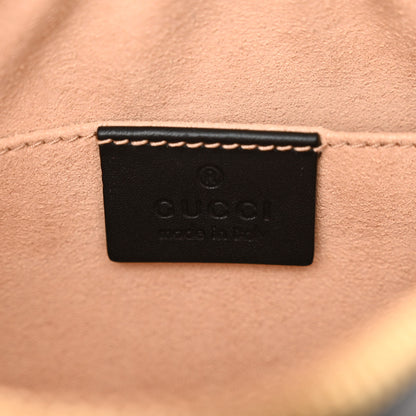 Gucci Suede Small Ophidia Belt Bag 85 34 Black 6 of 10