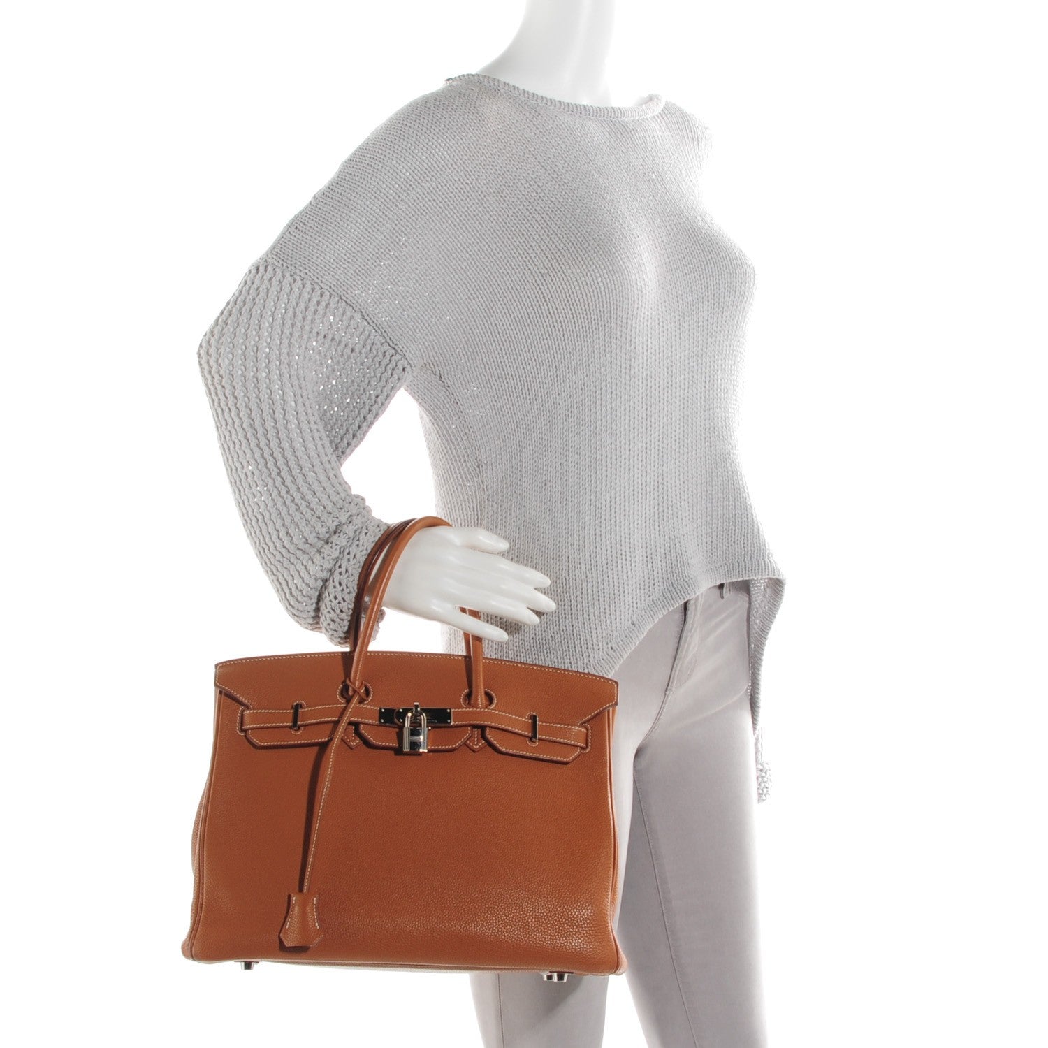 Hermes Togo Birkin 35 Gold 2 of 25
