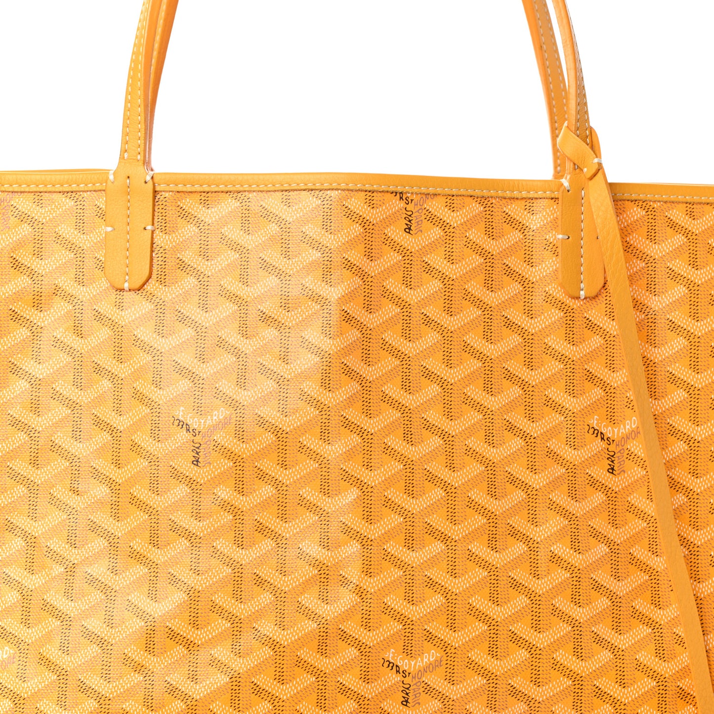 Goyardine Saint Louis GM Yellow