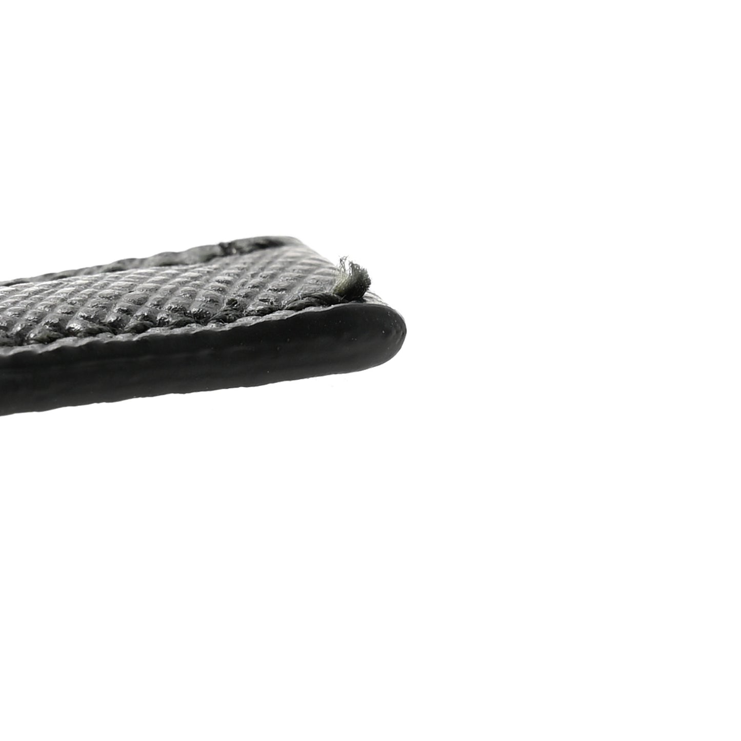 Re-Nylon Belt With Triangle Pouch 110 44 Black