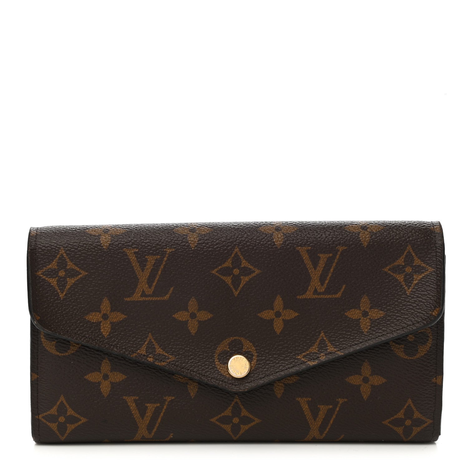 Louis Vuitton Monogram Sarah Wallet NM 1 of 11