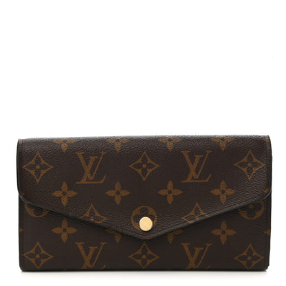 Louis Vuitton Monogram Sarah Wallet NM 1 of 11