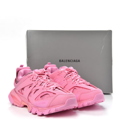 Balenciaga Mesh Nylon Womens Track Sneakers 42 Pink 8 of 8