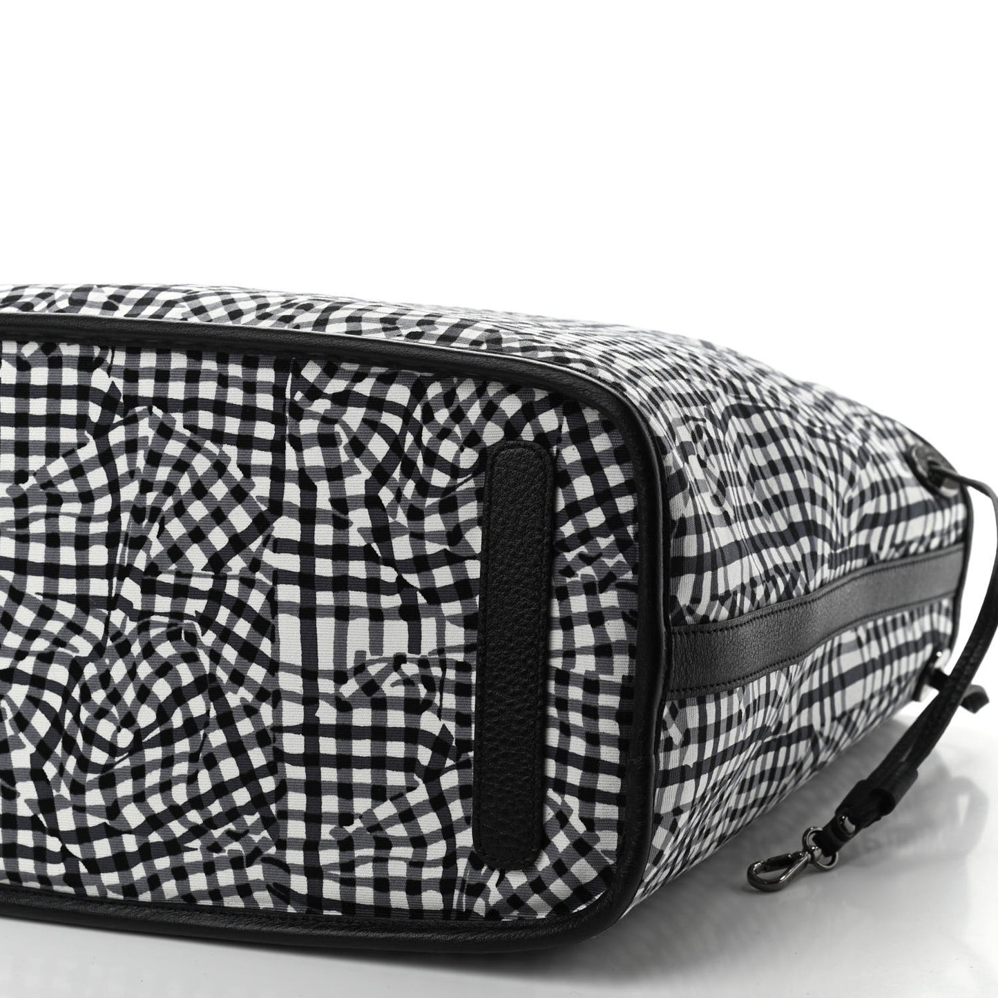 Visetos Medium Liz Reversible Shopper Tote Black