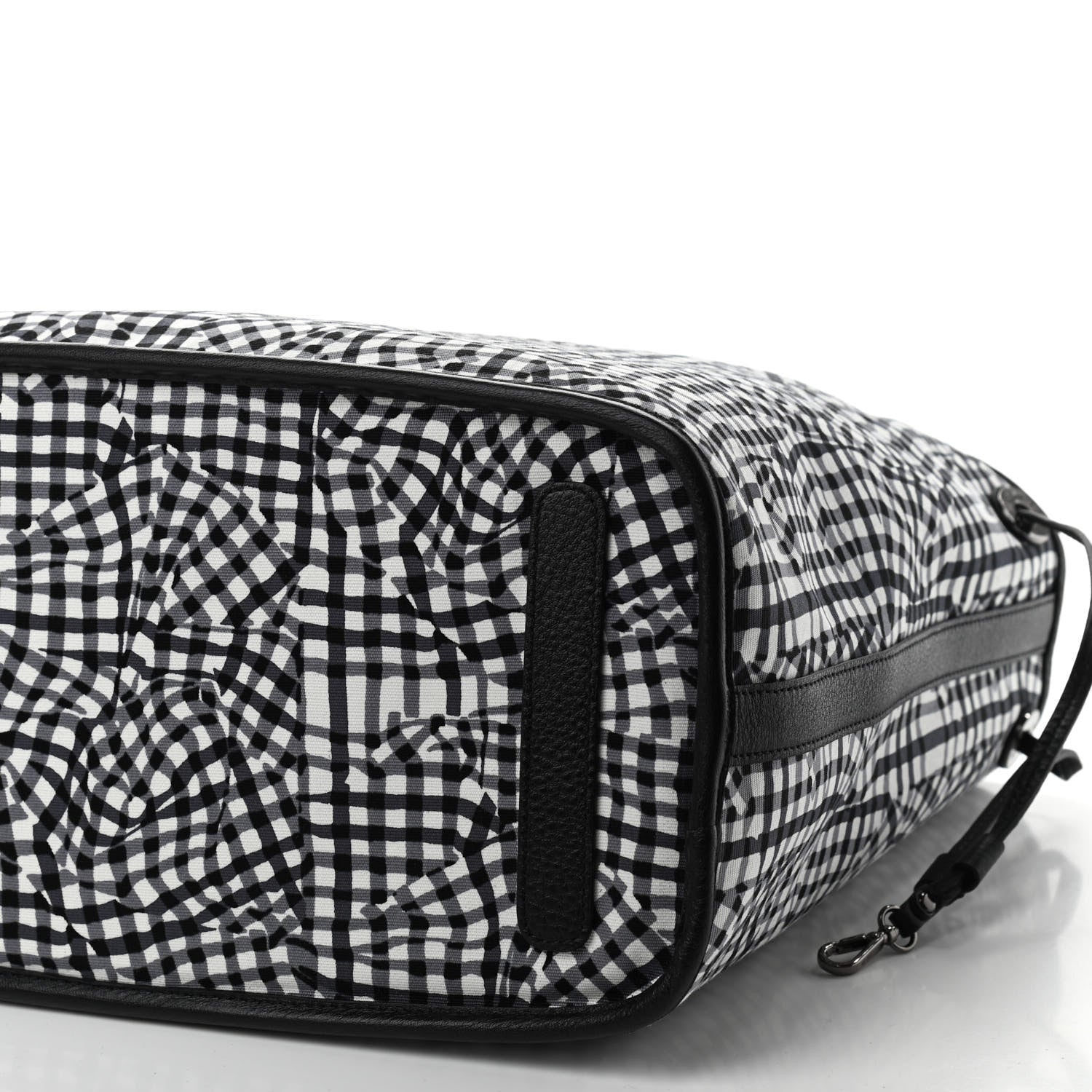 MCM Visetos Medium Liz Reversible Shopper Tote Black 16 of 16