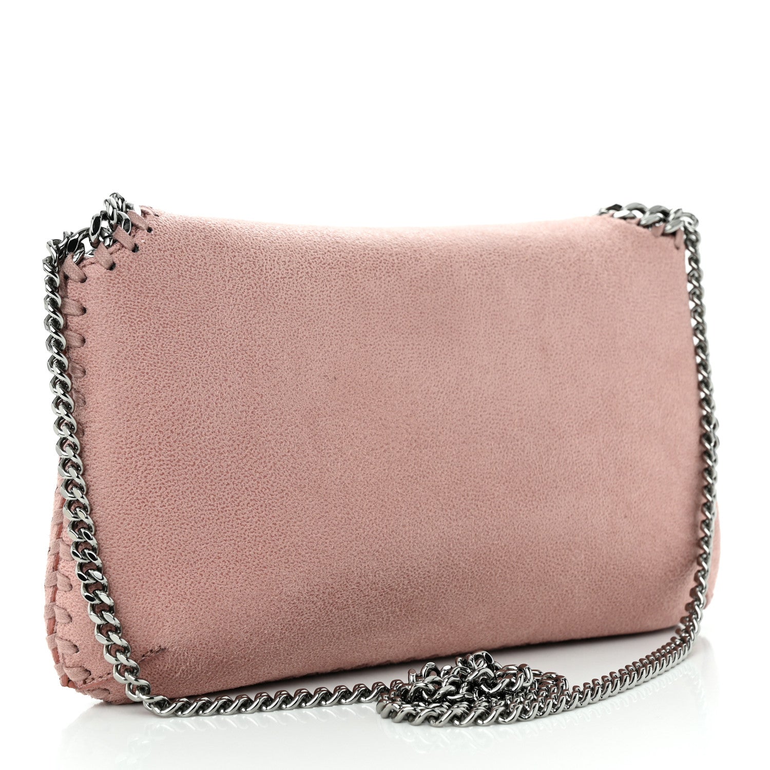 Stella McCartney Shaggy Deer Falabella Crossbody Bag Pink 3 of 10