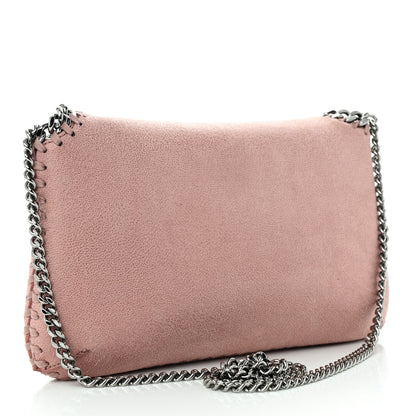 Stella McCartney Shaggy Deer Falabella Crossbody Bag Pink 3 of 10