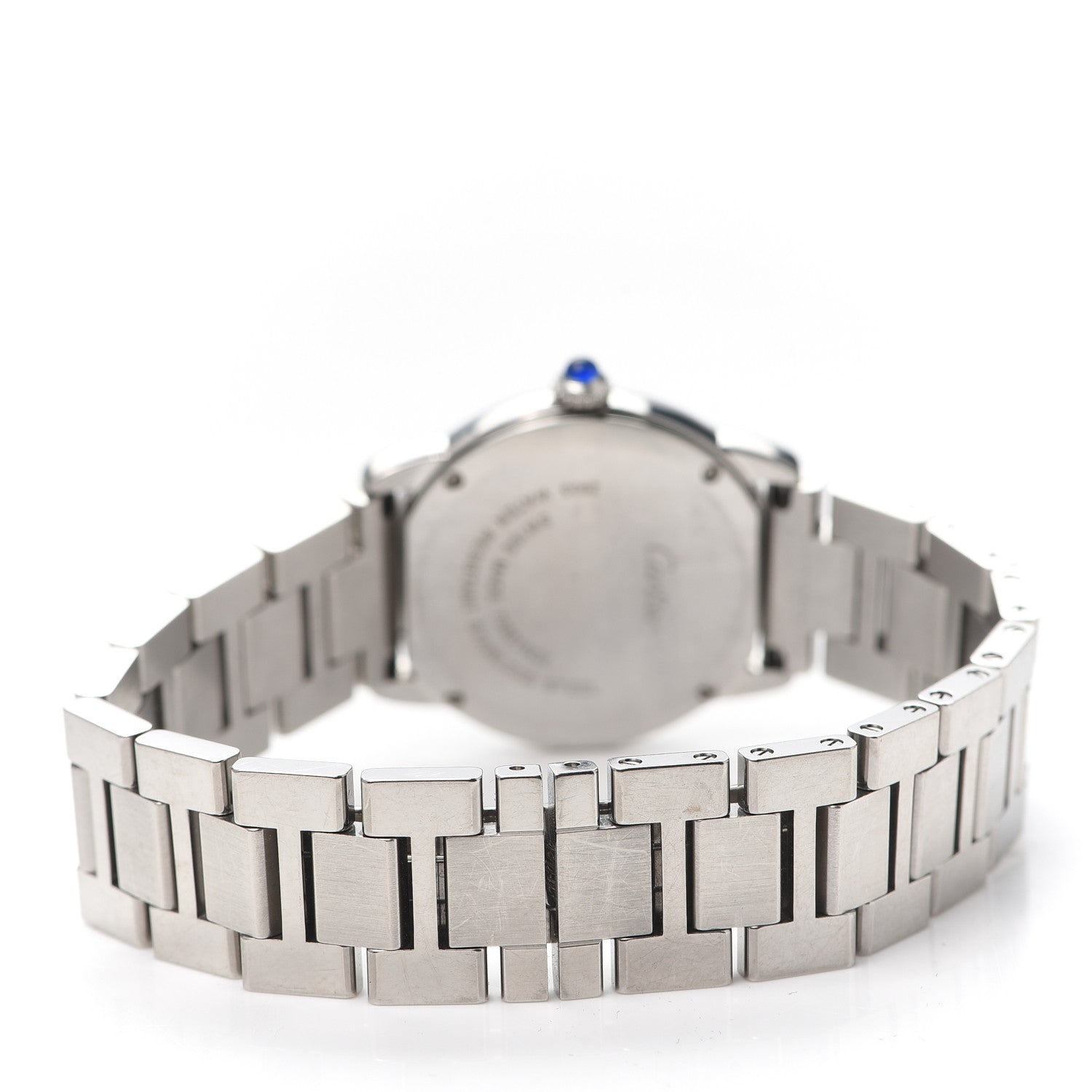 Cartier Stainless Steel 29mm Ronde Solo Quartz Watch 3 of 5