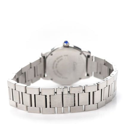 Cartier Stainless Steel 29mm Ronde Solo Quartz Watch 3 of 5
