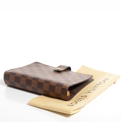 Louis Vuitton Damier Ebene Medium Ring Agenda Cover 4 of 7