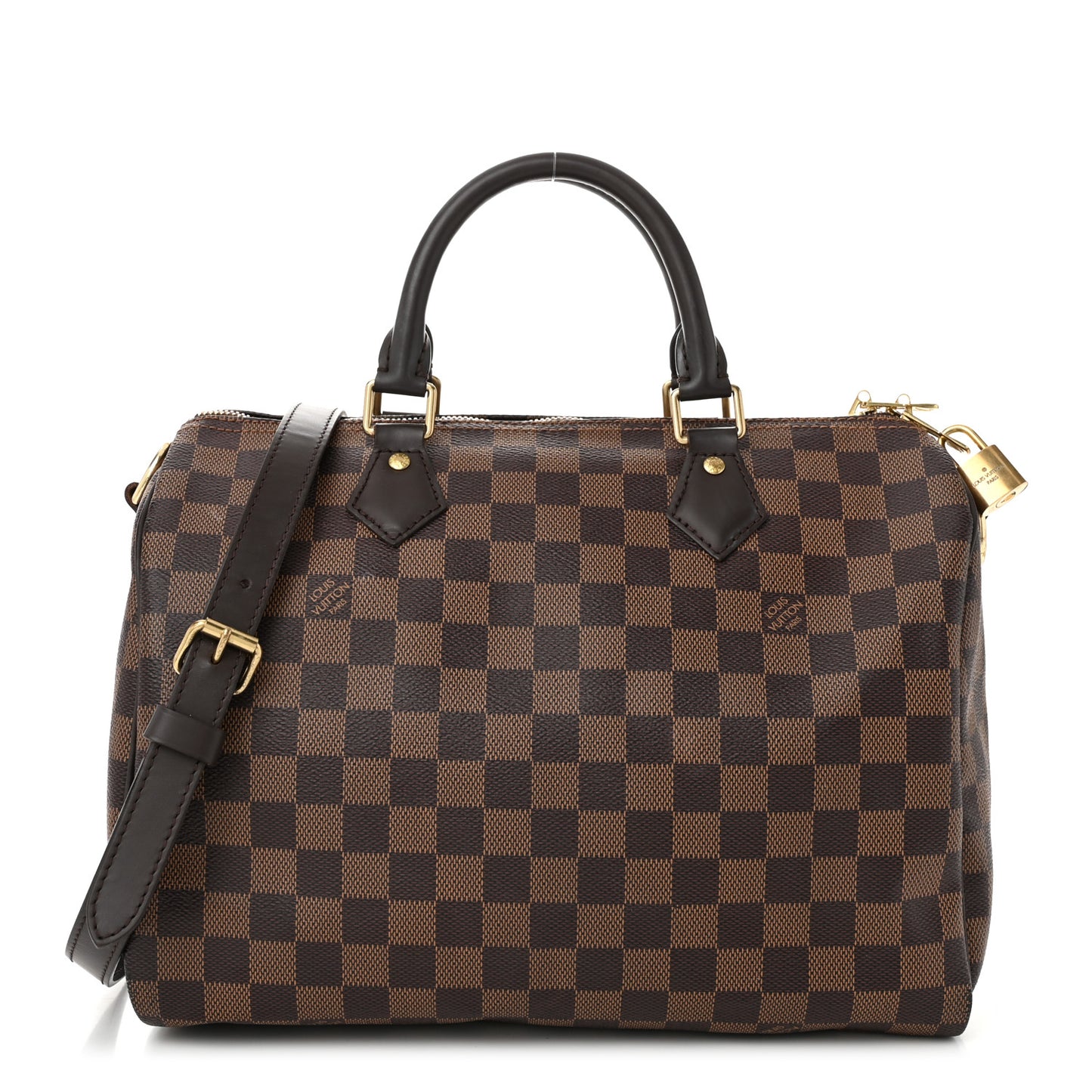 Damier Ebene Speedy Bandouliere 30