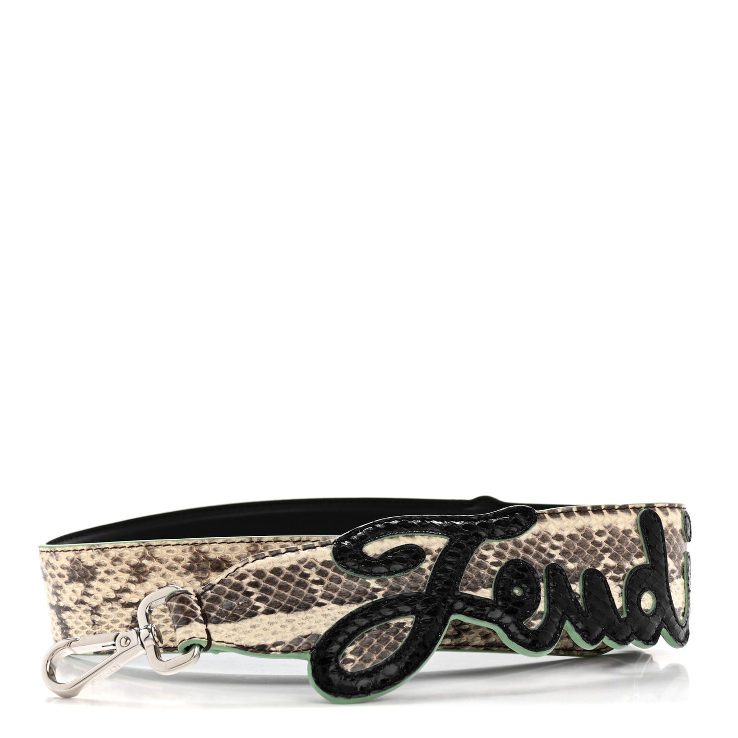 Calfskin Elaphe Open Your Heart Strap You