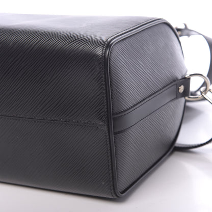 Louis Vuitton Epi Speedy Bandouliere 25 Black 9 of 9