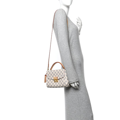 Louis Vuitton Damier Azur Croisette 2 of 10