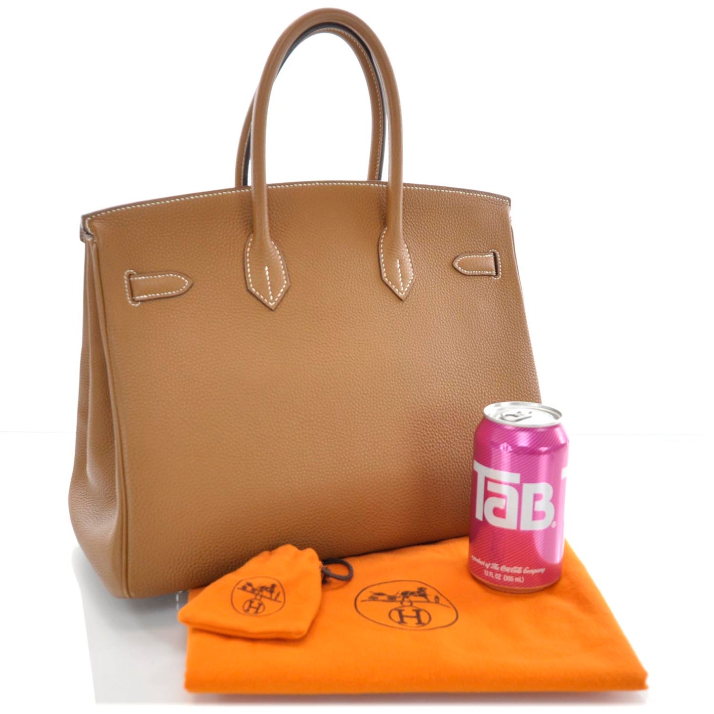 Togo Birkin 35 Gold