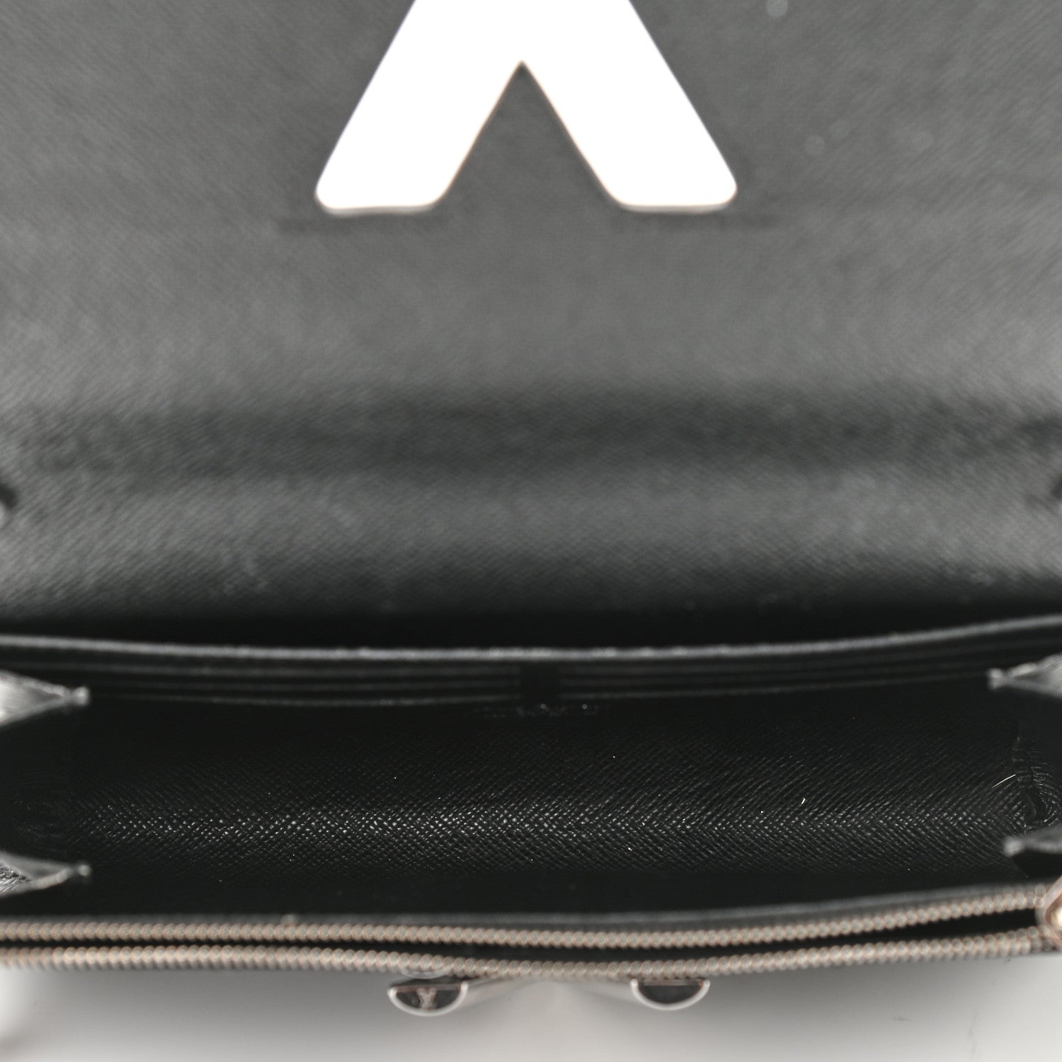 Louis Vuitton Epi Twist Chain Wallet Black 5 of 11