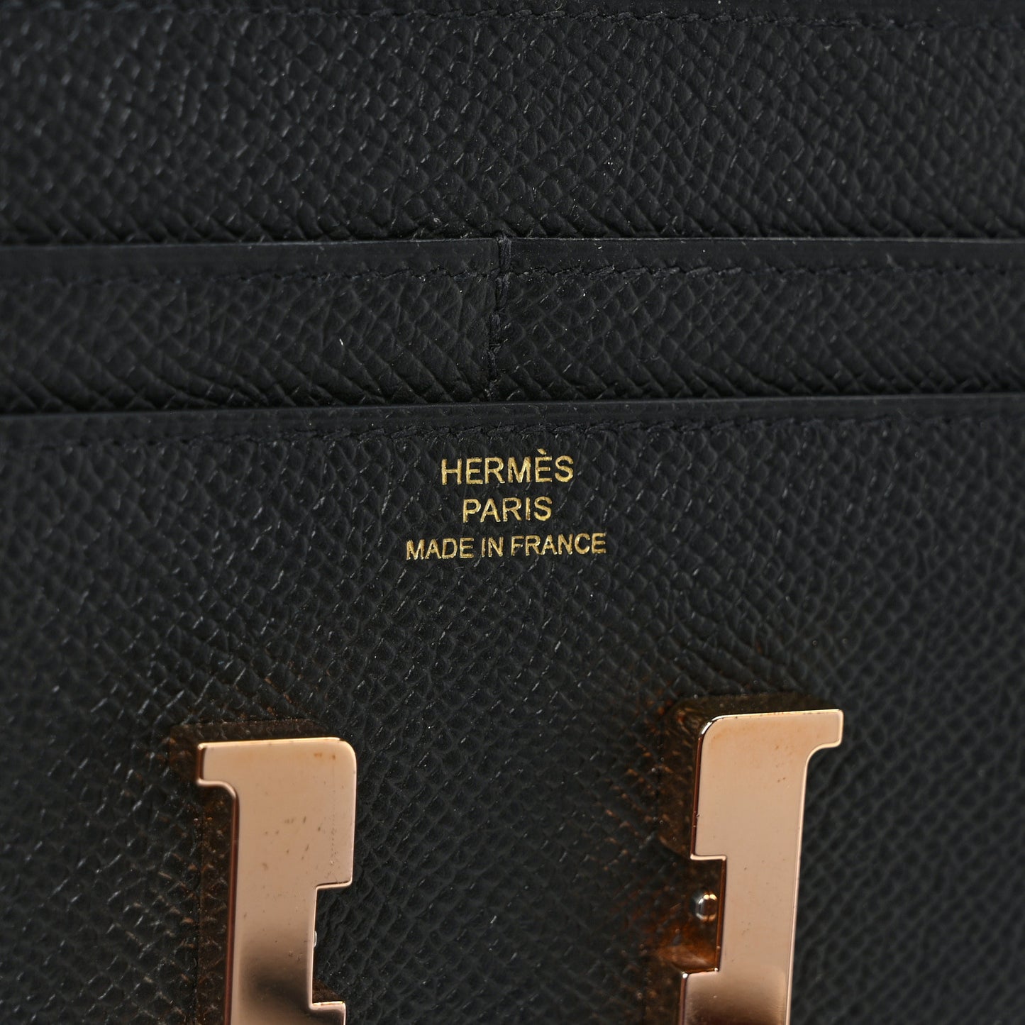 Epsom Constance Compact Passant Wallet Black