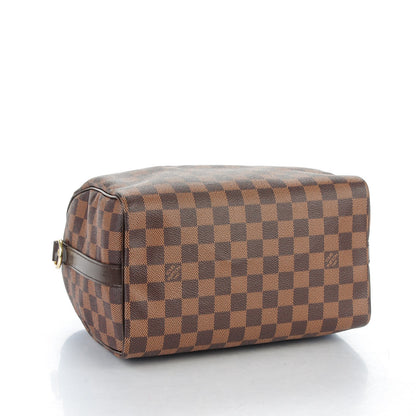 Louis Vuitton Damier Ebene Speedy Bandouliere 25 4 of 8