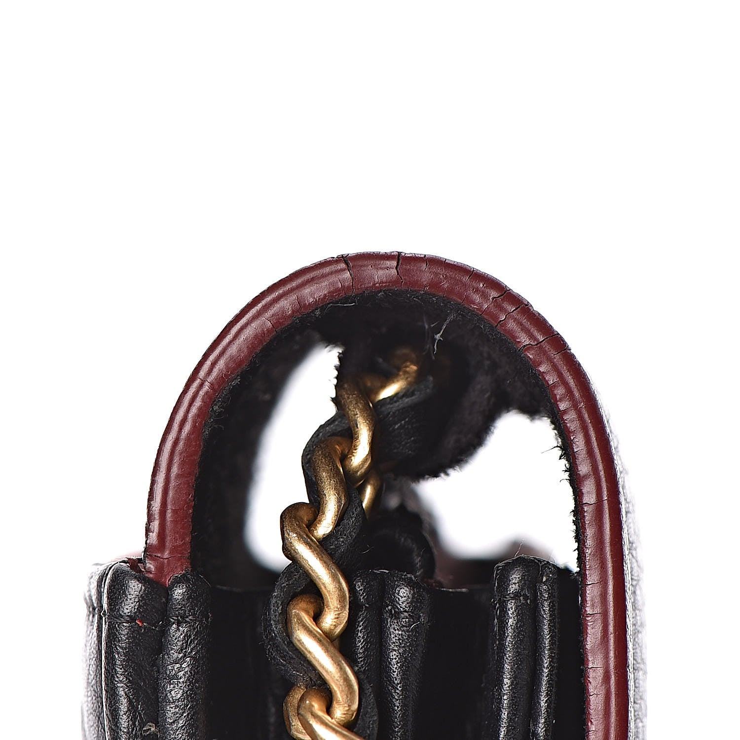 Chanel Calfskin Quilted Archi Chic Square Wallet On Chain WOC Black 14 of 16