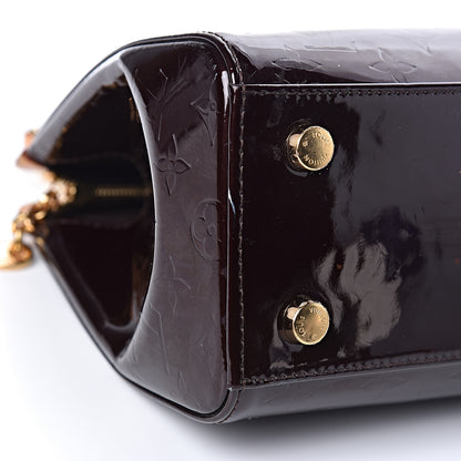 Louis Vuitton Vernis Brea MM Amarante 8 of 10