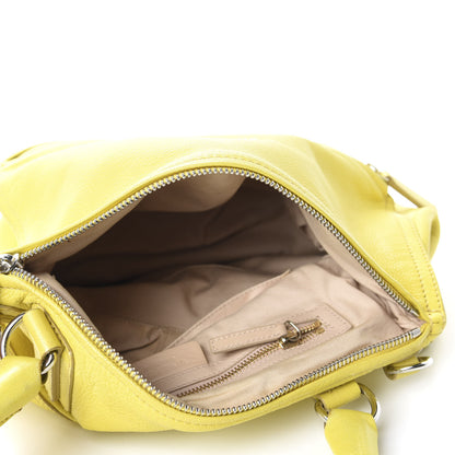 Givenchy Sugar Goatskin Medium Pandora Yellow 5 of 11