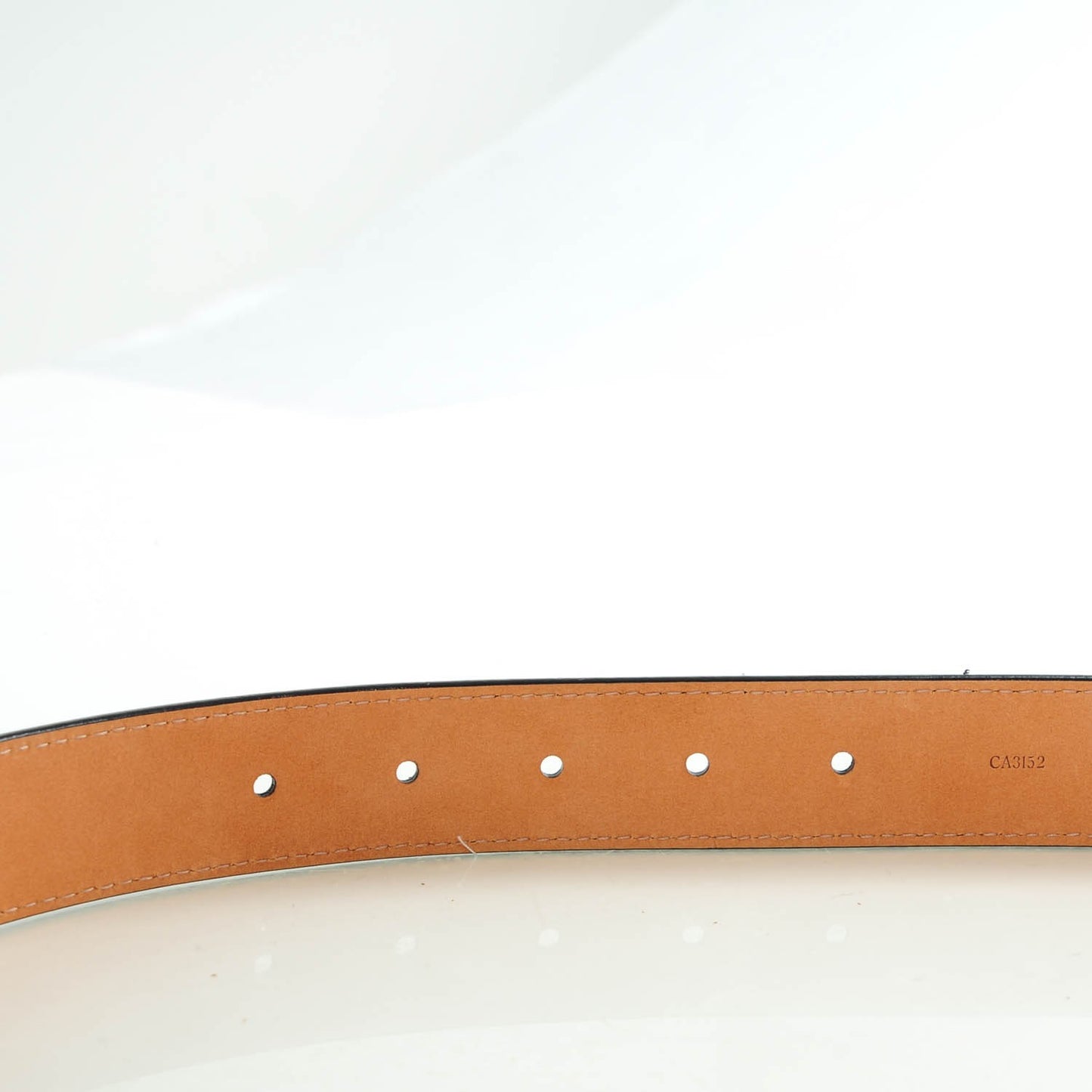 Epi LV Initiales Belt 85 34 Indigo