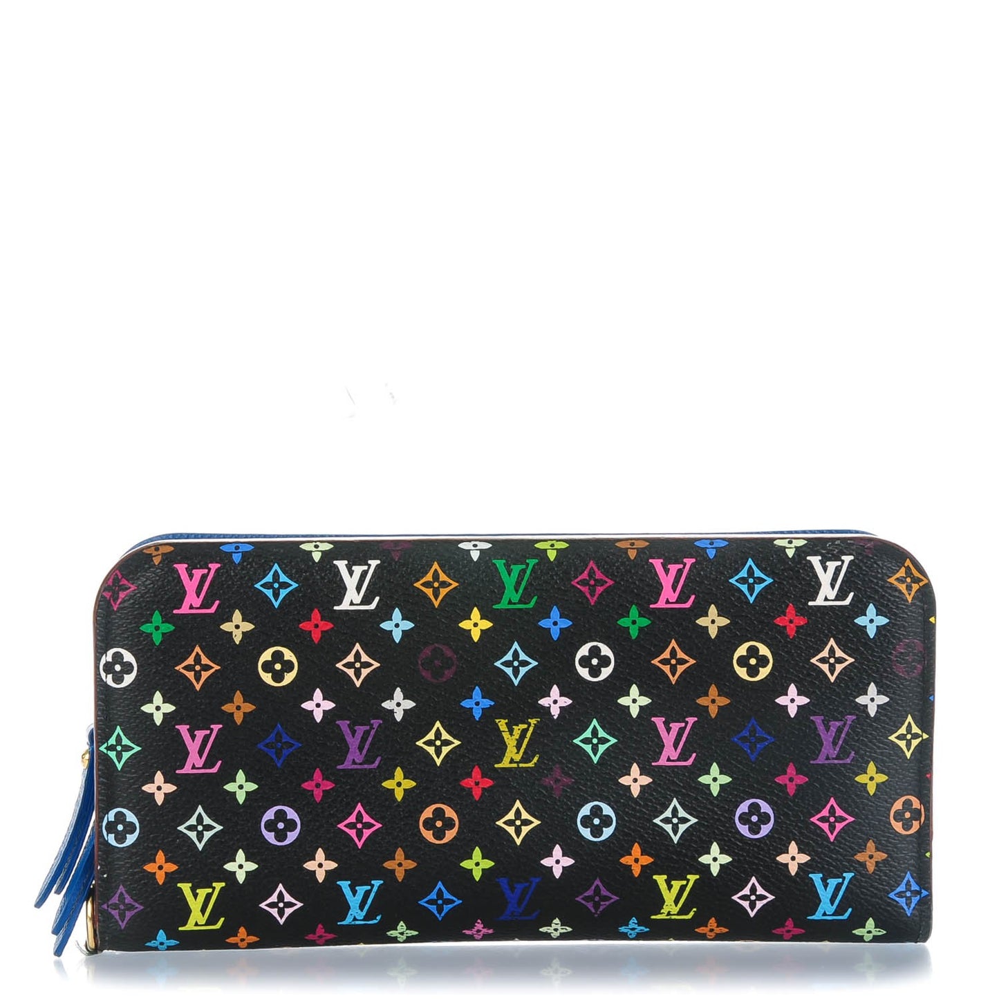 Monogram Multicolor Insolite Wallet Black Bleuet