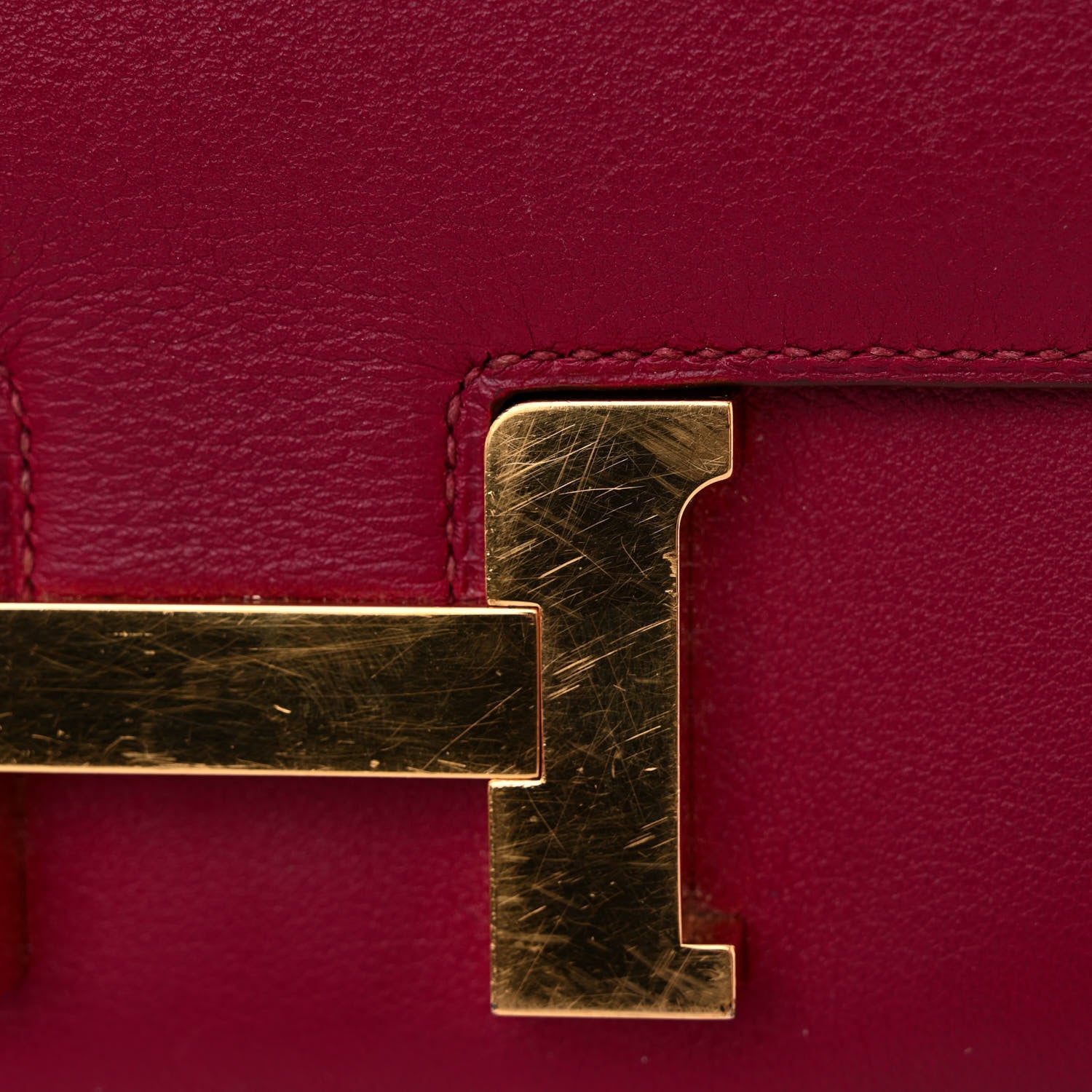 Hermes Evercolor Constance 18 Rubis 12 of 12