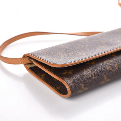 Louis Vuitton Monogram Pochette Twin GM 7 of 8